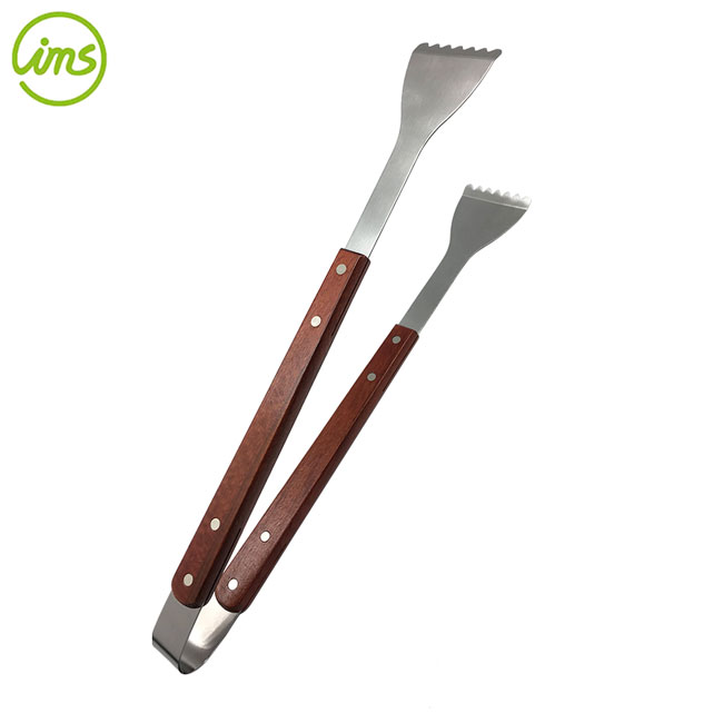 19''Tongs, Rosewood Handle